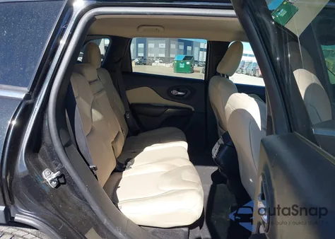 2015 Jeep Cherokee Latitude from USA, damaged, VIN 1C4PJMCB4FW576499